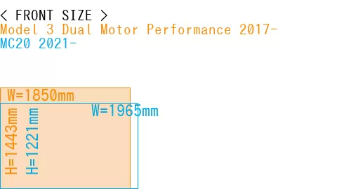 #Model 3 Dual Motor Performance 2017- + MC20 2021-